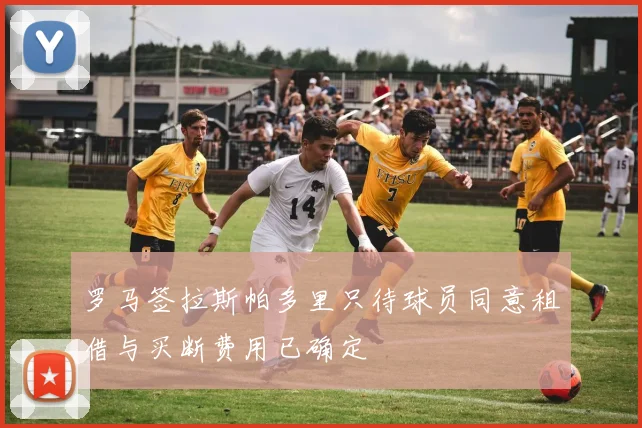 罗马签拉斯帕多里只待球员同意租借与买断费用已确定