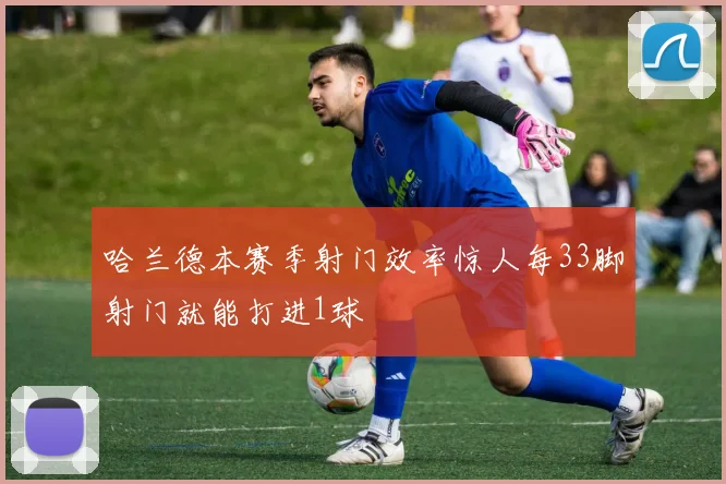 哈兰德本赛季射门效率惊人每33脚射门就能打进1球