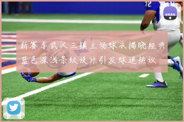 新赛季武汉三镇主场球衣揭晓经典蓝色深浅条纹设计引发球迷热议