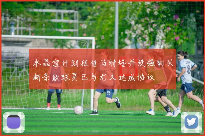 水晶宫计划租借马特塔并设强制买断条款球员已与尤文达成协议