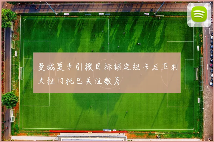 曼城夏季引援目标锁定纽卡后卫利夫拉门托已关注数月