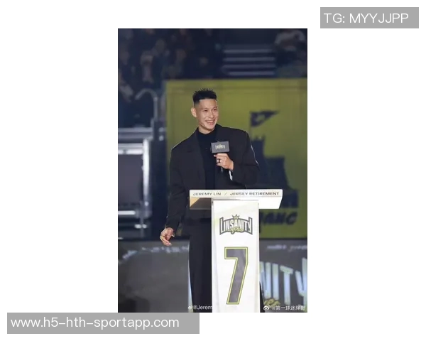 林书豪鼓励凡博勇敢追梦期待瀚森在新赛季的精彩表现