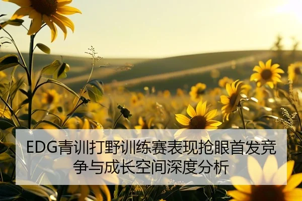 EDG青训打野训练赛表现抢眼首发竞争与成长空间深度分析 | hth